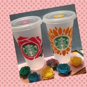 Starbucks personalized cup